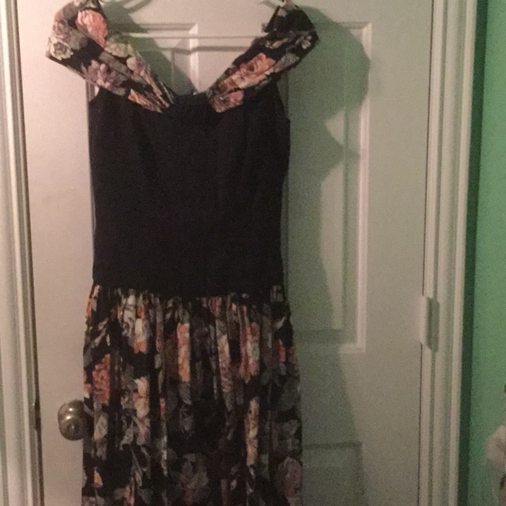 Vintage Floral Dress